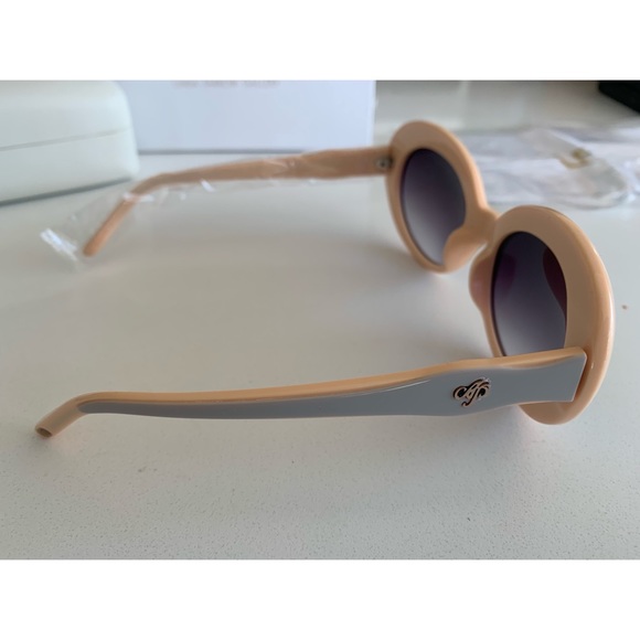 ✨HP ✨Linda Farrow Agent Provocateur Oval Sunglasses - Picture 13 of 14